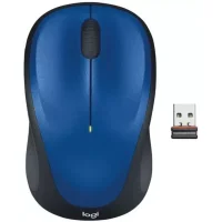 Мышь Logitech M235 Wireless (синий/черный) фото 1